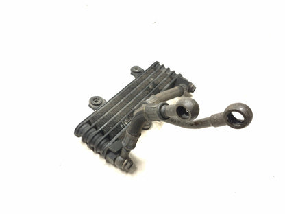 2003 Suzuki Sv650 Engine Oil Cooler W/ Hose Pipe OEM
