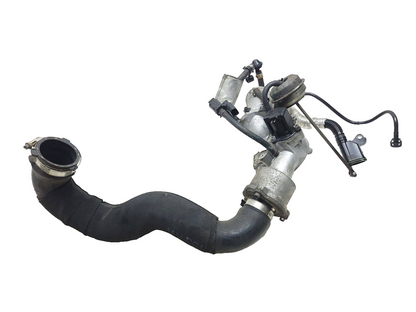 09-12 Audi A4 Diverter Valve 06h145710d Air Intake Hose Cold Part Turbo 2.0t OEM