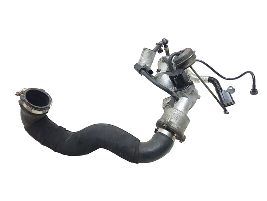 09-12 Audi A4 Diverter Valve 06h145710d Air Intake Hose Cold Part Turbo 2.0t OEM