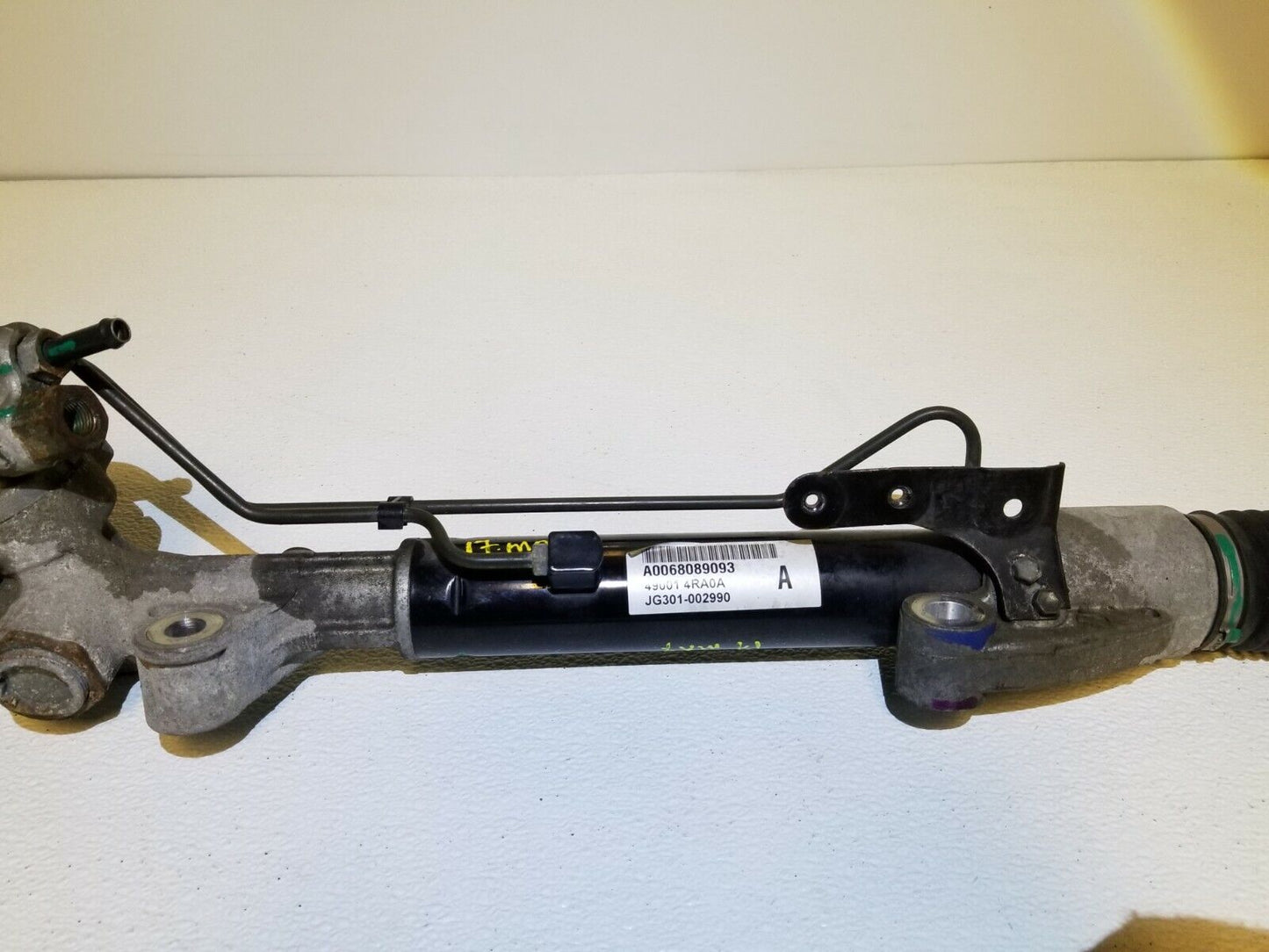 2016-2023 Nissan Maxima Power Steering Rack And Pinion 49001-4ra0a OEM 41k