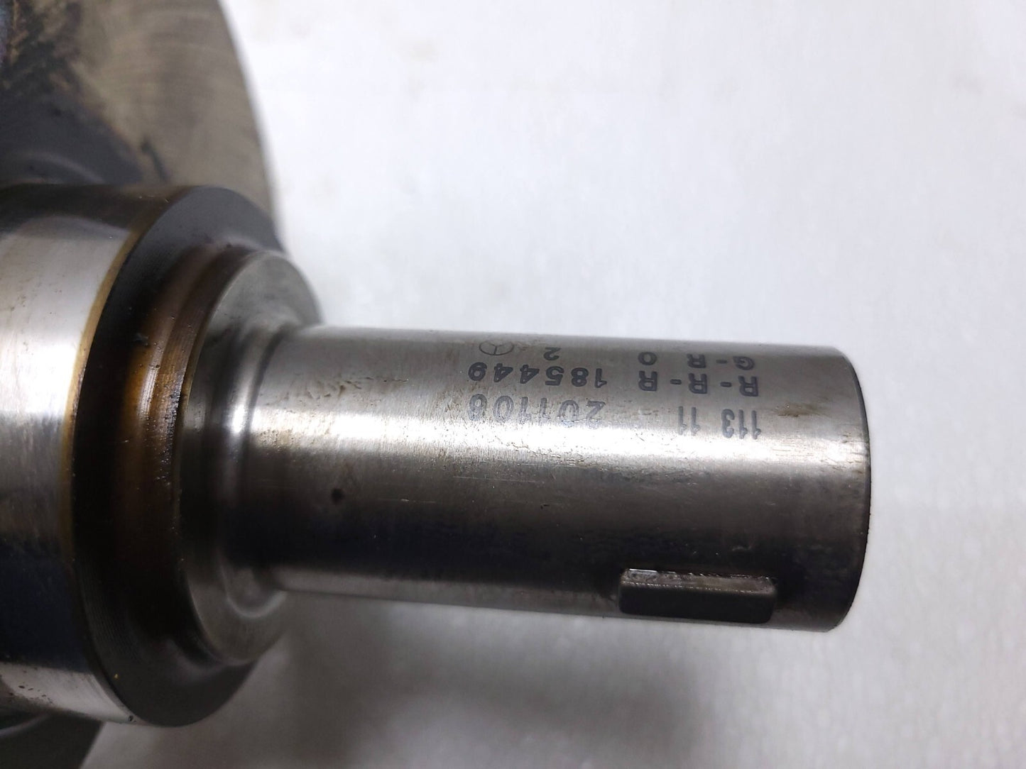 2007 Mercedes-benz Ml500 Crankshaft OEM