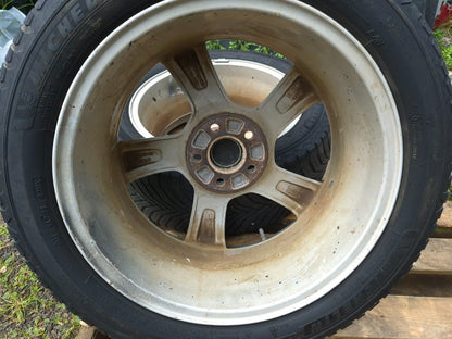 2013 Volvo S60 Wheel Rim W/tire Michelin 215/50/r17 17x7j 5.5/32 2 Pcs OEM