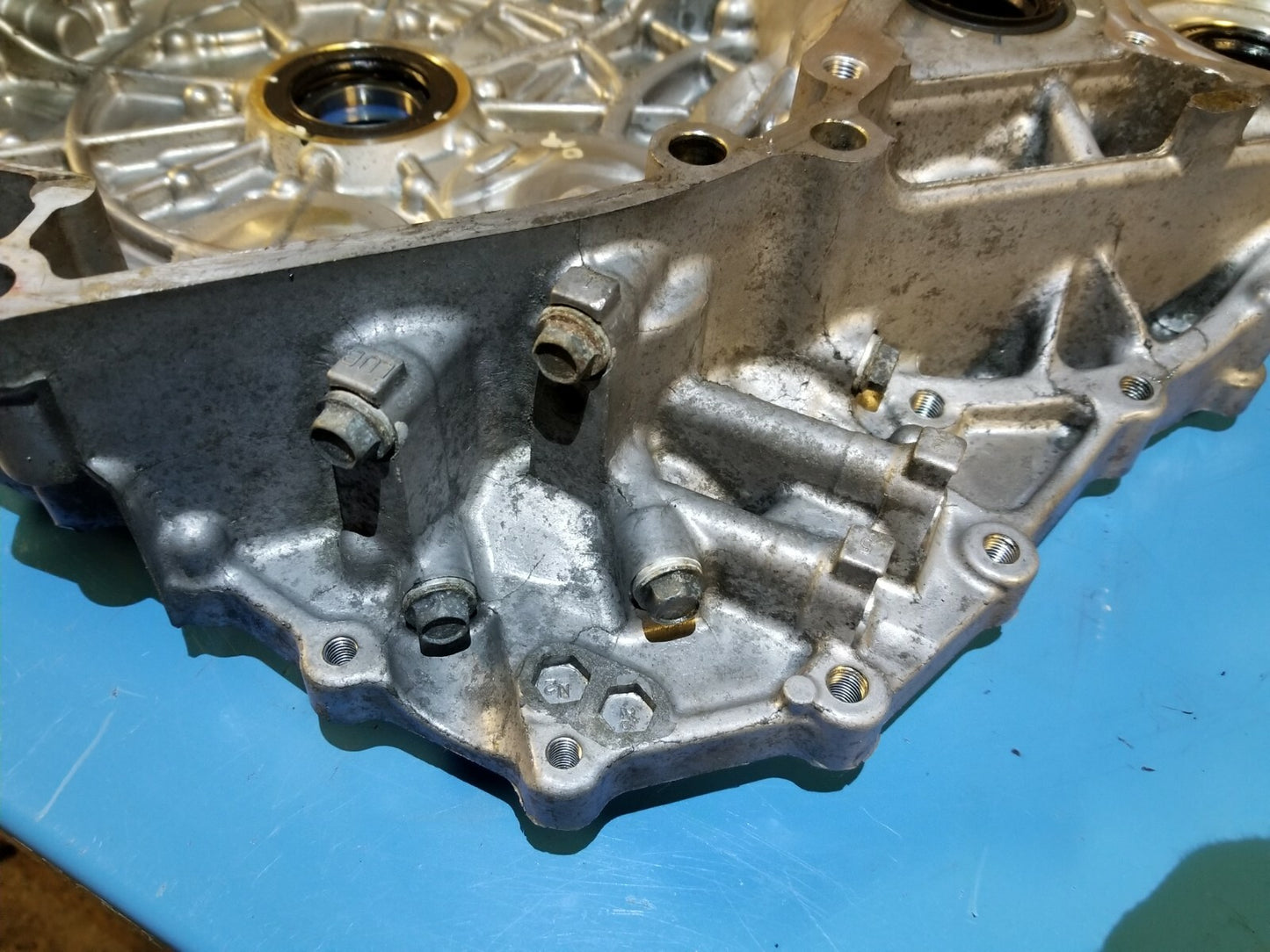 2011 Acura Mdx 3.7l Automatic Transmission Torque Converter Housing OEM
