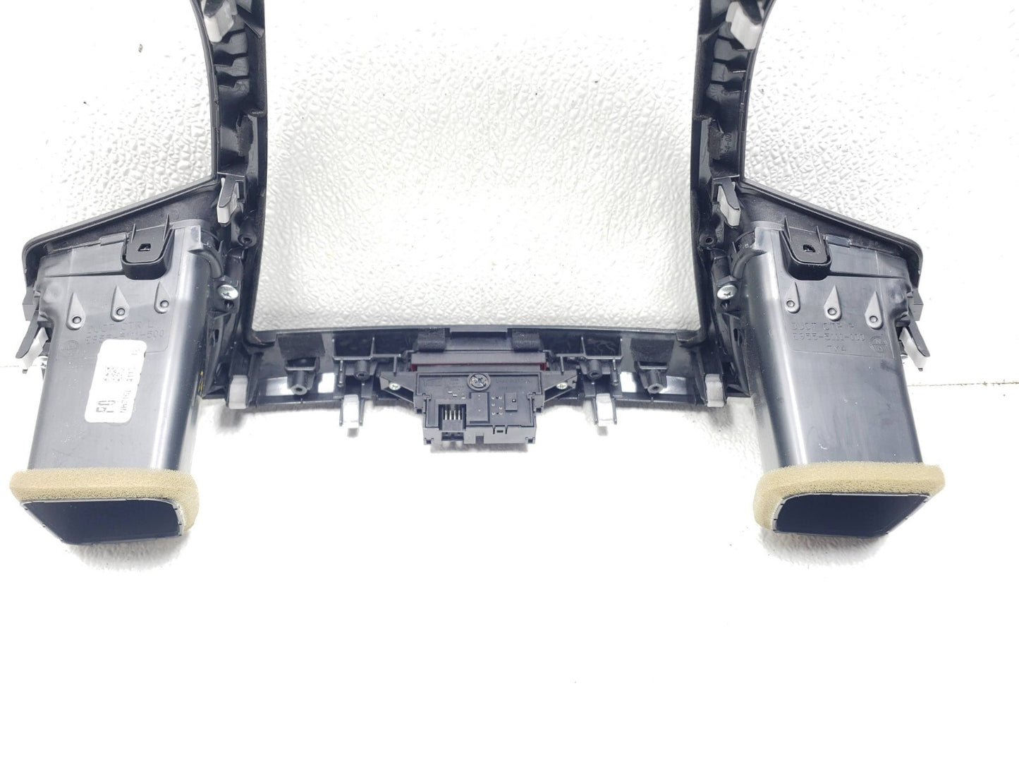 2014 Acura RDX Dash Center Navigation Trim Panel & Air Vent OEM