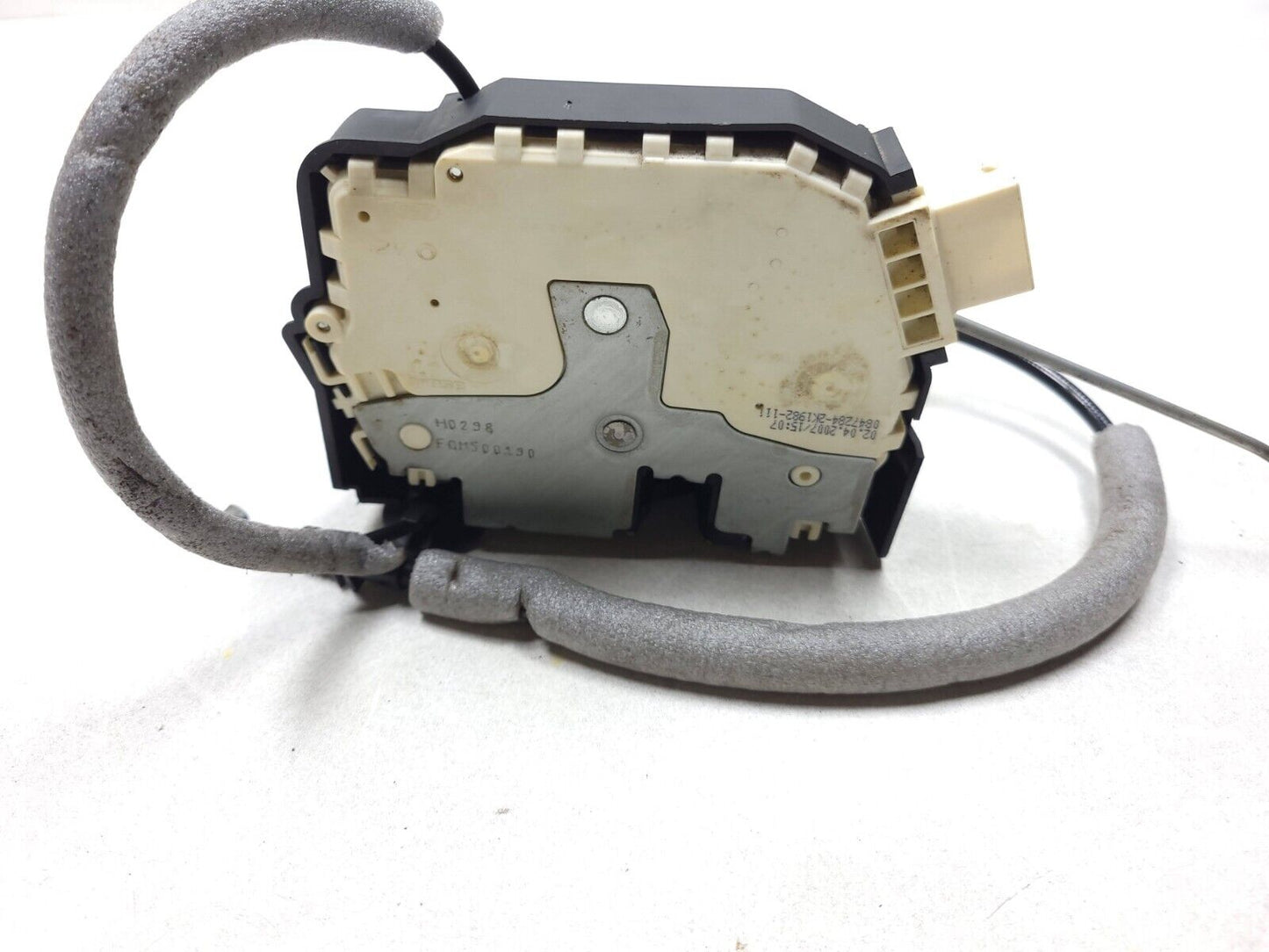 2006-2009 Range Rover Door Lock Latch Actuator Rear Left Driver Side OEM
