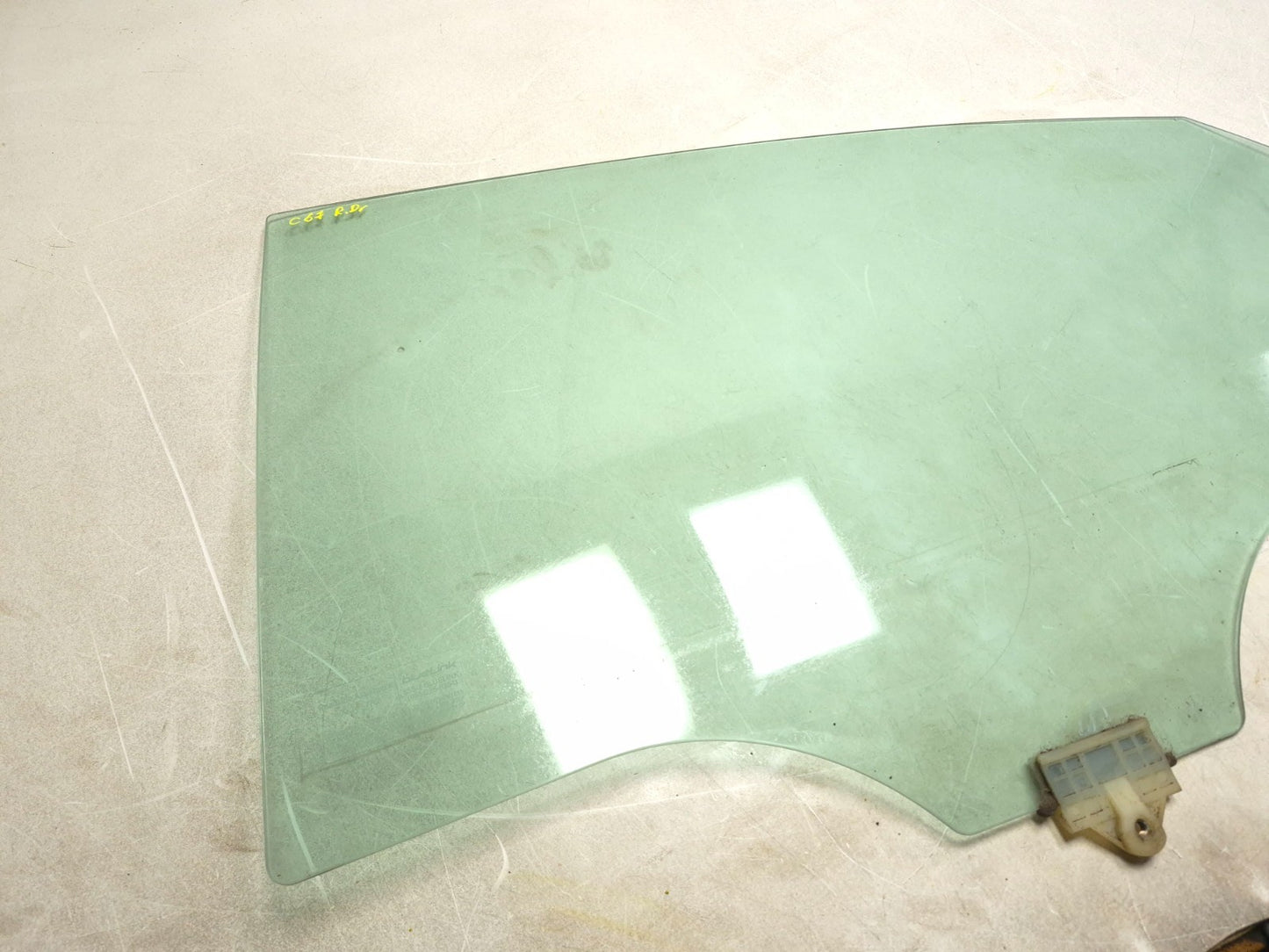 2018 Hyundai Sonata Rear Driver Side Door Window Glass OEM 45k Milise