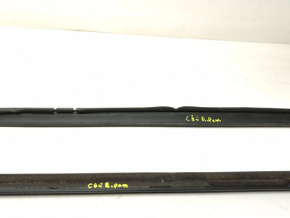 2007 Acura Tl Type-s Rear Door Weatherstrip Seal Right Passenger Side Set OEM
