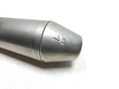 2008 - 2014 Ducati Monster 696 Exhaust Muffler Sbk Left