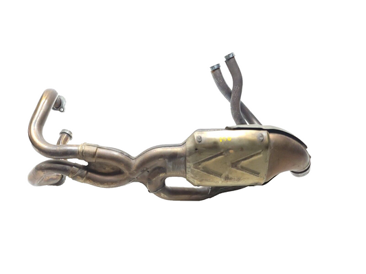 2014 2015 Honda Interceptor Vfr800 Exhaust Header Collector Pipe OEM