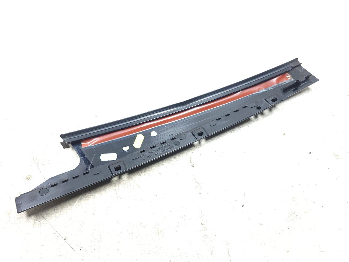 2009 Audi A4 S4 Sedan Door Window Frame Trim Rear Passenger Side Right OEM