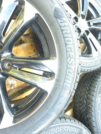 2014 Honda Cr-z Wheel Rim W/ Tire 195/55/r16 16x6j Et45 6.5/32 4 Pcs OEM