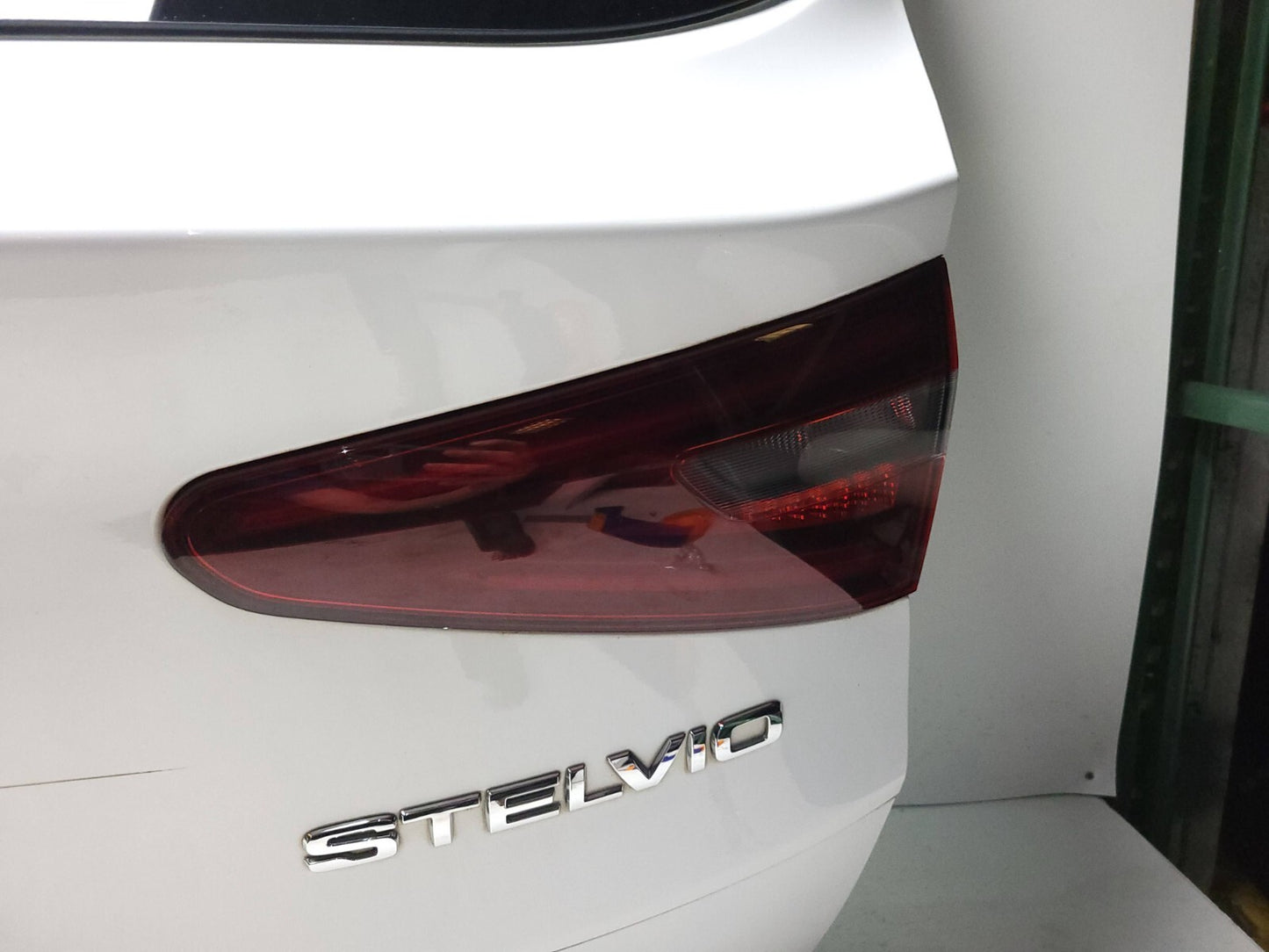 2018 Alfa Romeo Stelvio Tailgate Liftgate Trunk Back Door Shell OEM ✅