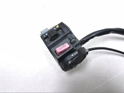 1996 Yamaha Virago Xv750 Left Handlebar Switch Assembly Front OEM