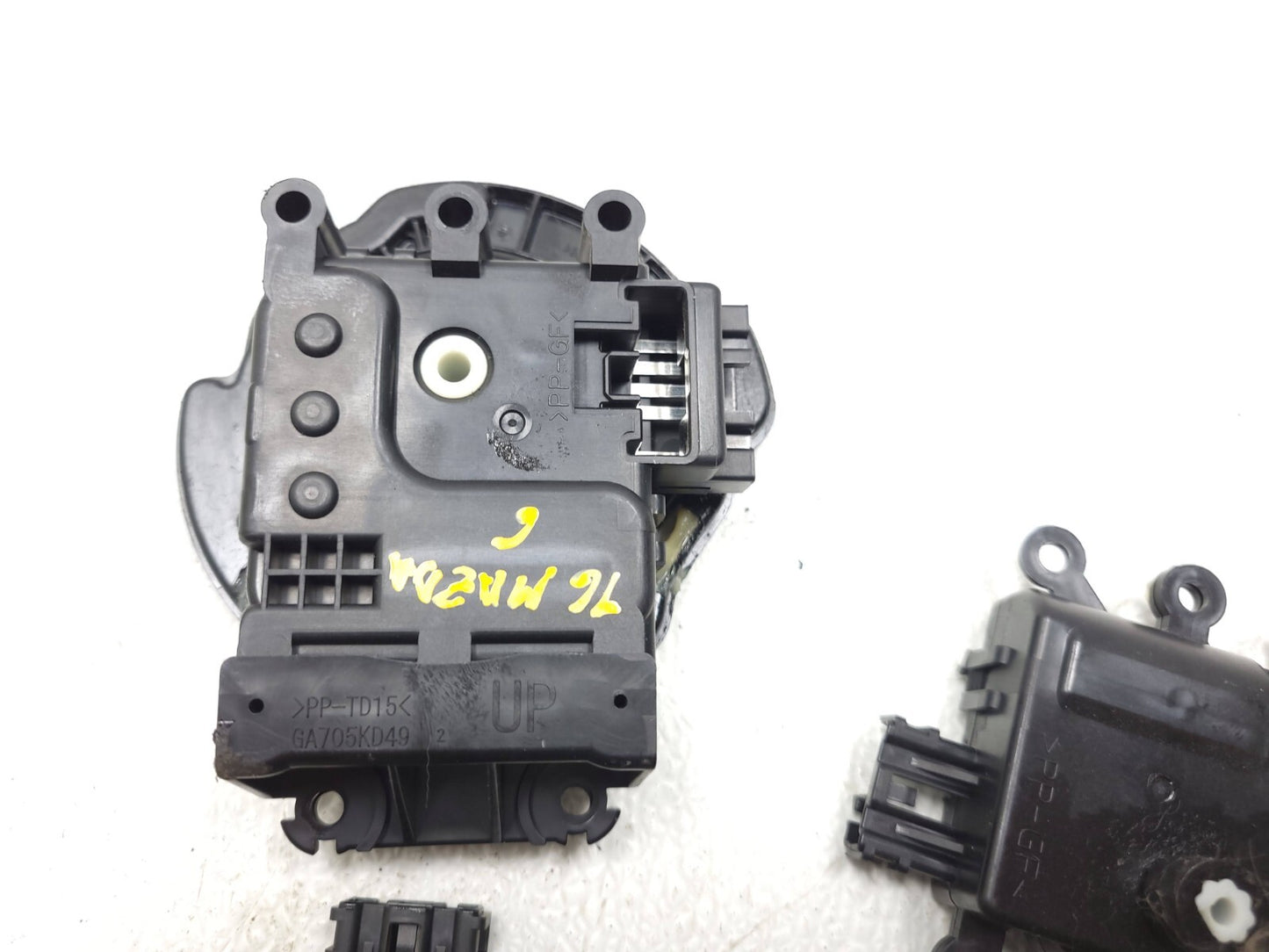 2016 Mazda 6 Door Heater Blend Flap Motor Actuator 4pcs OEM