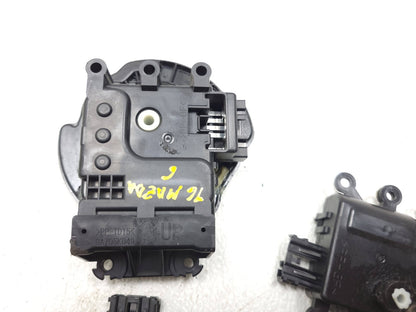 2016 Mazda 6 Door Heater Blend Flap Motor Actuator 4pcs OEM
