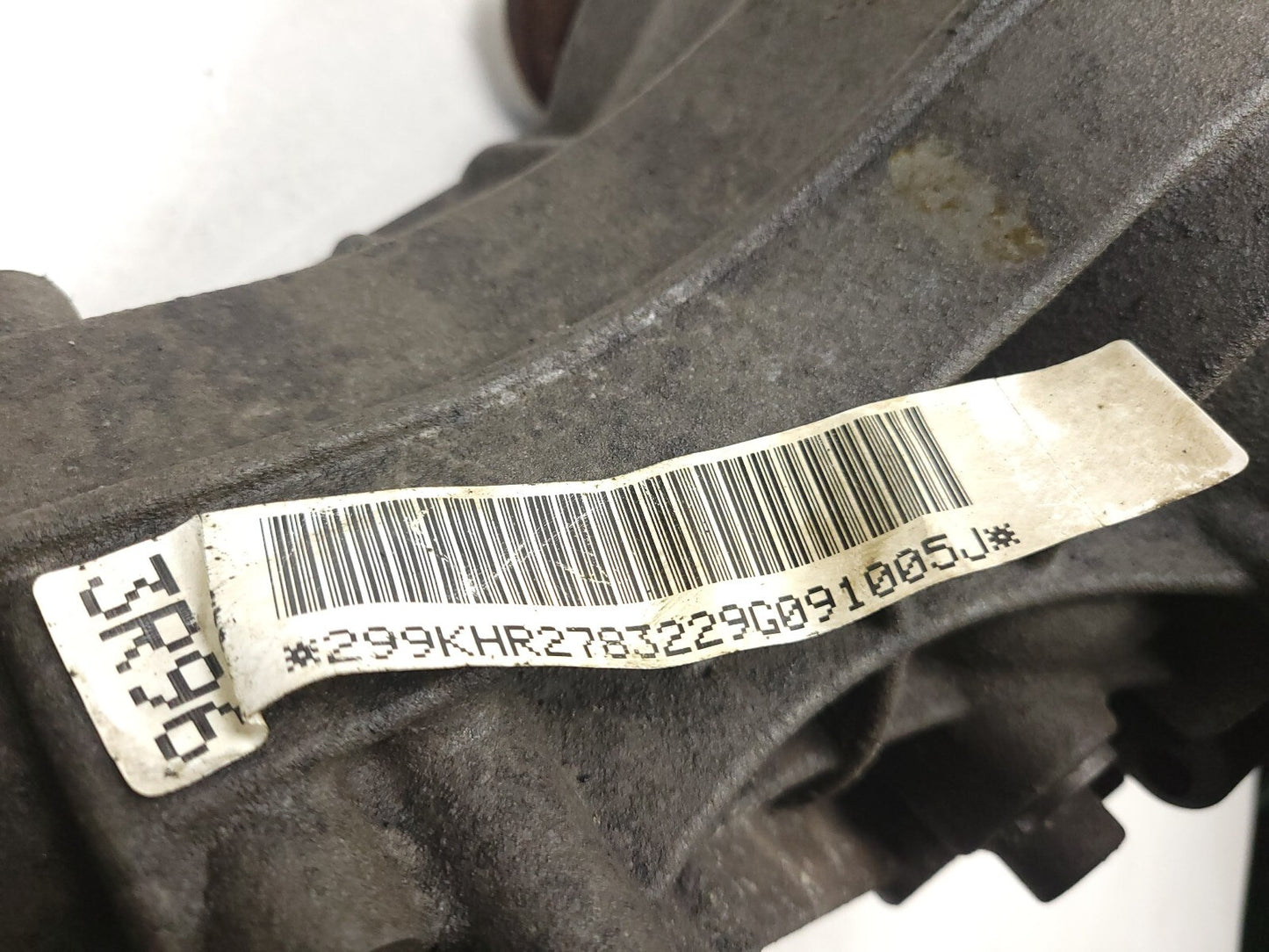 2010 Audi Q5 Rear Differential OEM