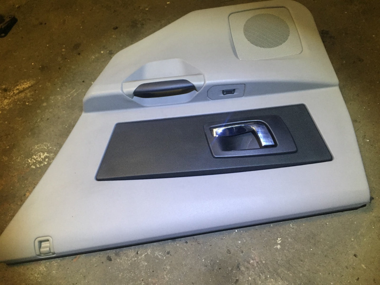 2007 Cadillac CTS Rear Passenger Door Panel OEM