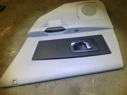 2007 Cadillac CTS Rear Passenger Door Panel OEM