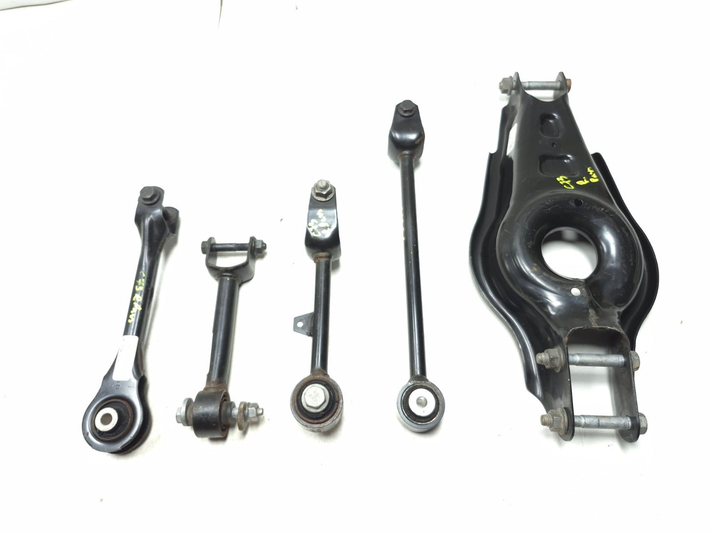 2019 Tesla Model 3 RWD Rear Control Arm Passenger Side Right 5pcs OEM