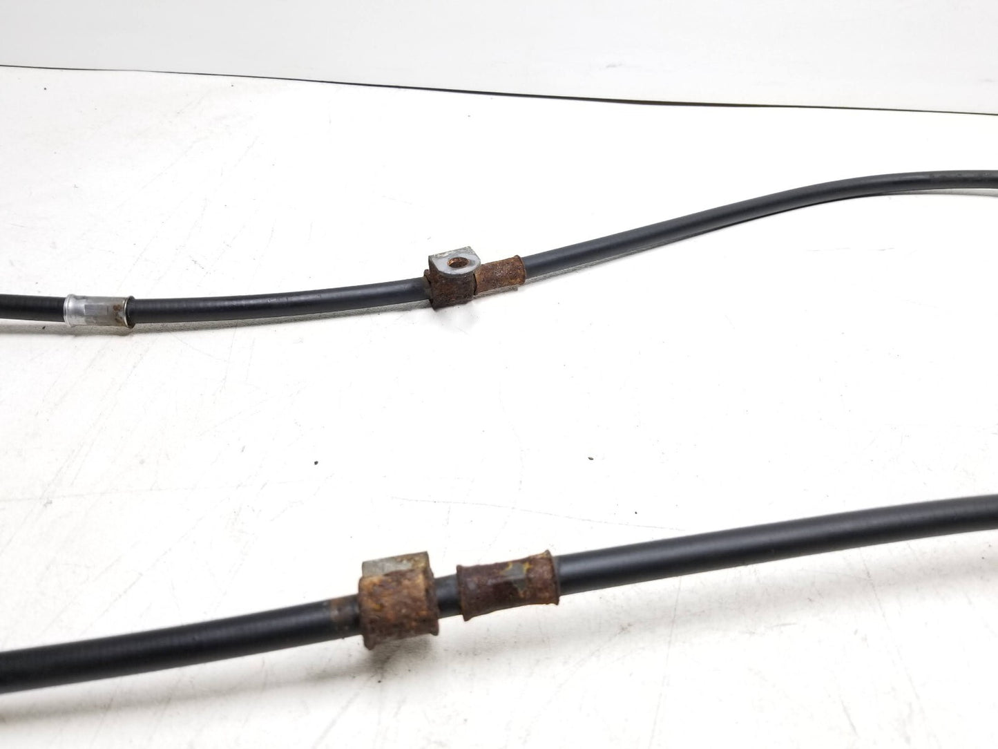 2010 Dodge Caliber Sxt Parking Brake Cable Pair OEM