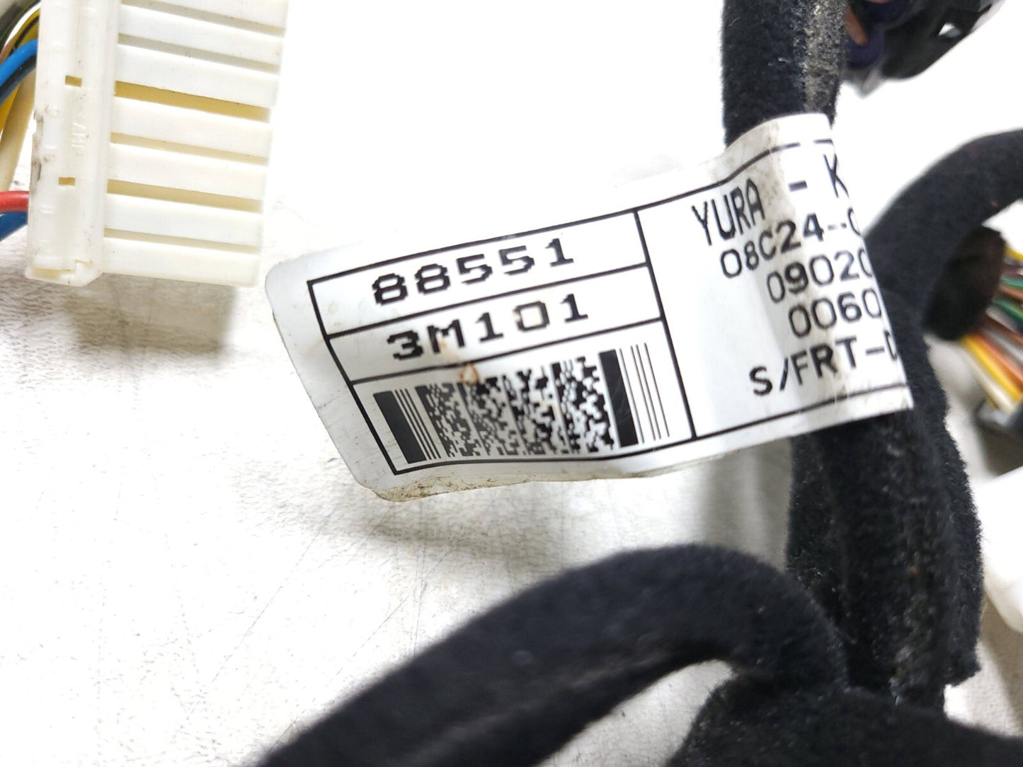 2009 Hyundai Genesis Seat Wire Wiring Harness Driver Side Left OEM