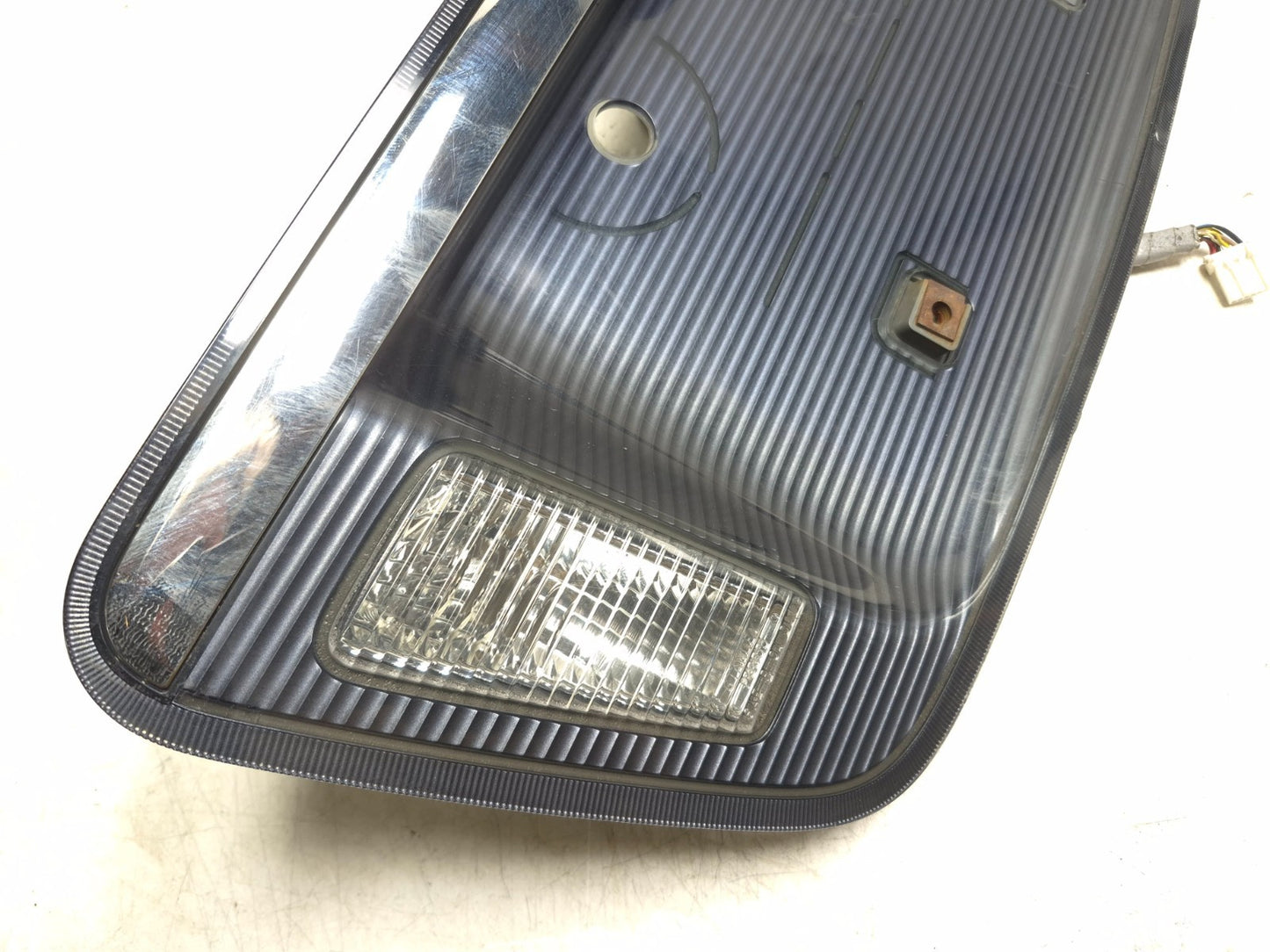 2008 Acura Tl Type-s Rear Trunk Lid License Light Plate Finish Panel Molding OEM