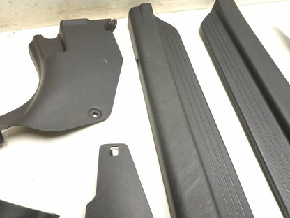 2012 Hyundai Sonata Door Skuff Plate & Dashboard Trim Panel 9 Pcs OEM