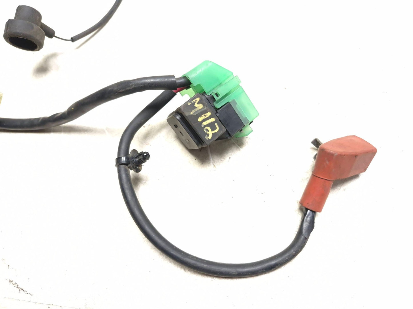 2002 Suzuki V-strom 1000 Dl1000 Starter Relay Solenoid  OEM