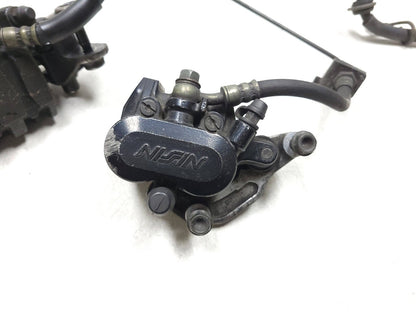 1987 1988 Honda Cbr1000f Front Brake Caliper Left & Right OEM