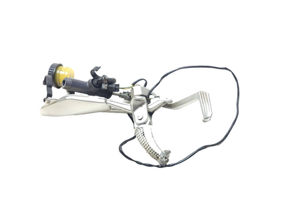 05-08 BMW K1200r K1200 Front Right Foot Peg & Brake Pedal W/ Master Cylinder OEM