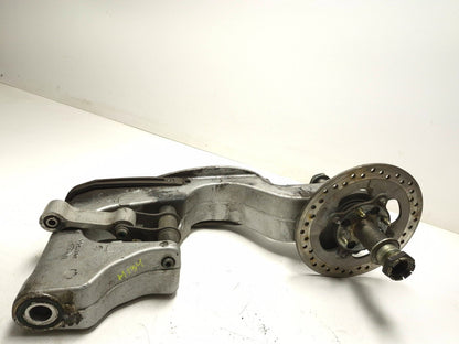 2000 Triumph Sprint St Rear Swingarm W/ Brake Disc Assy OEM