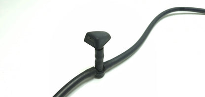 2012 Volvo C30 Windshield Wiper Washer Upper Hose Pipe W/ Nozzle OEM
