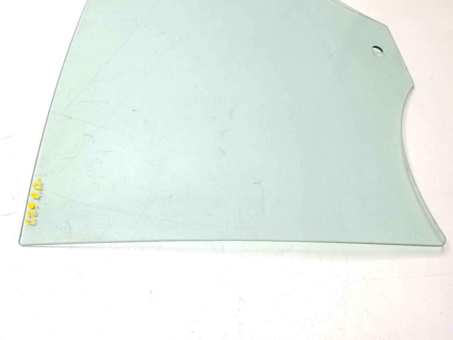 2017 Jaguar Xe Rear Driver Side Left Door Glass T4n3107 OEM