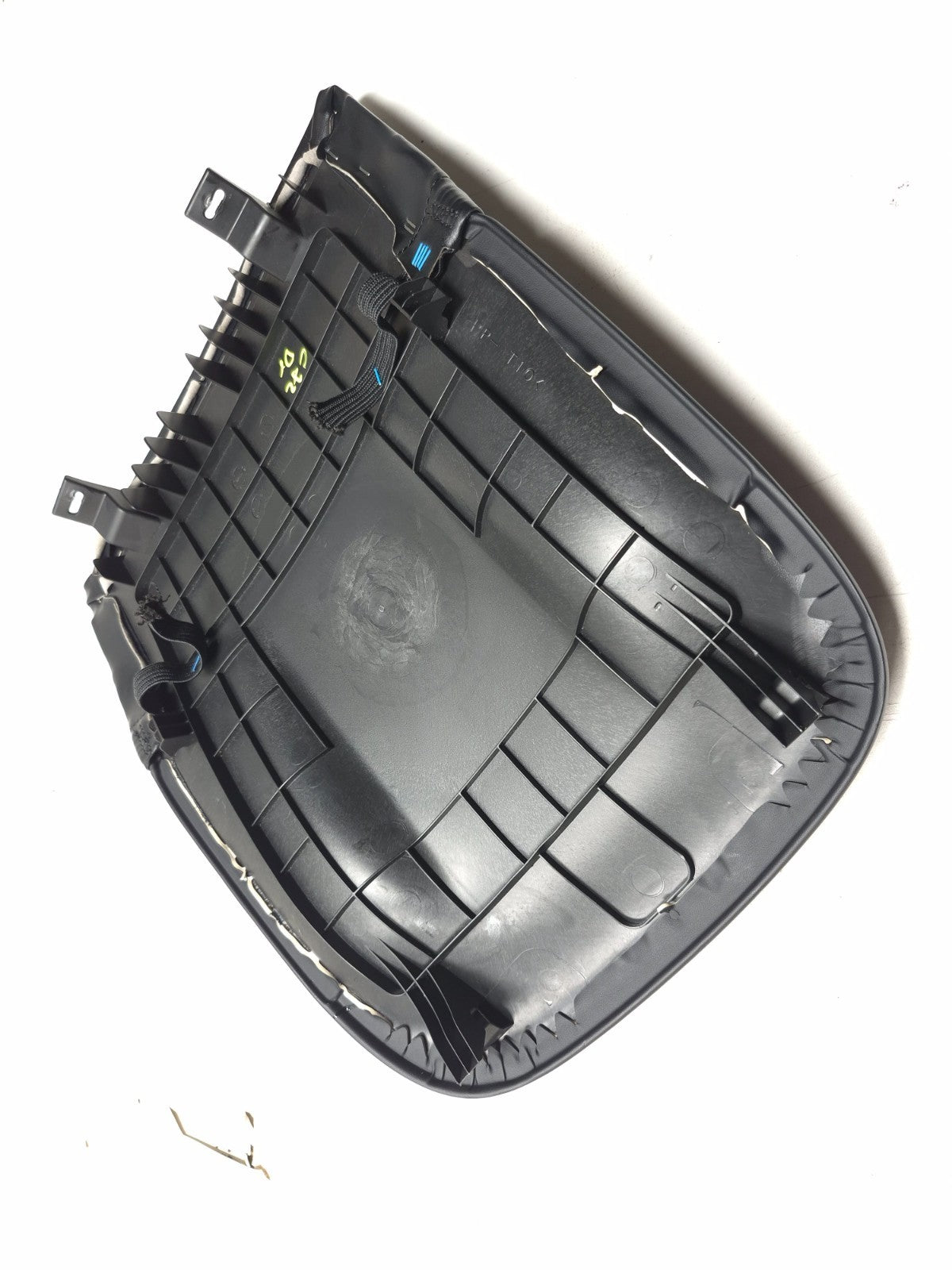 2009 Lexus IS250 Front Left Driver Seat Back Trim Cover Panel OEM