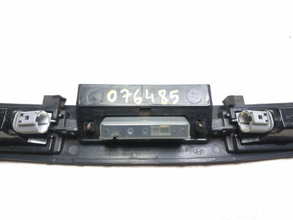 2010 Hyundai Tucson Tailgate Trim W/number Plate Light OEM
