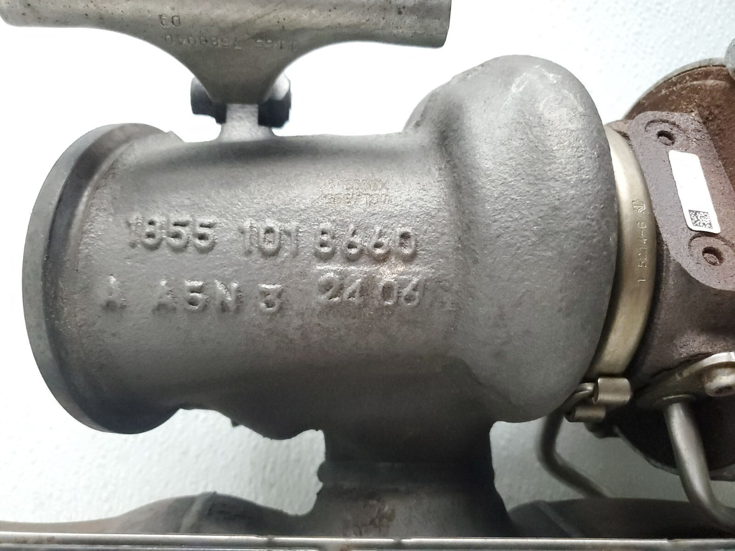 2013 BMW X6 Turbocharger W/ Exhaust Manifold Assy OEM
