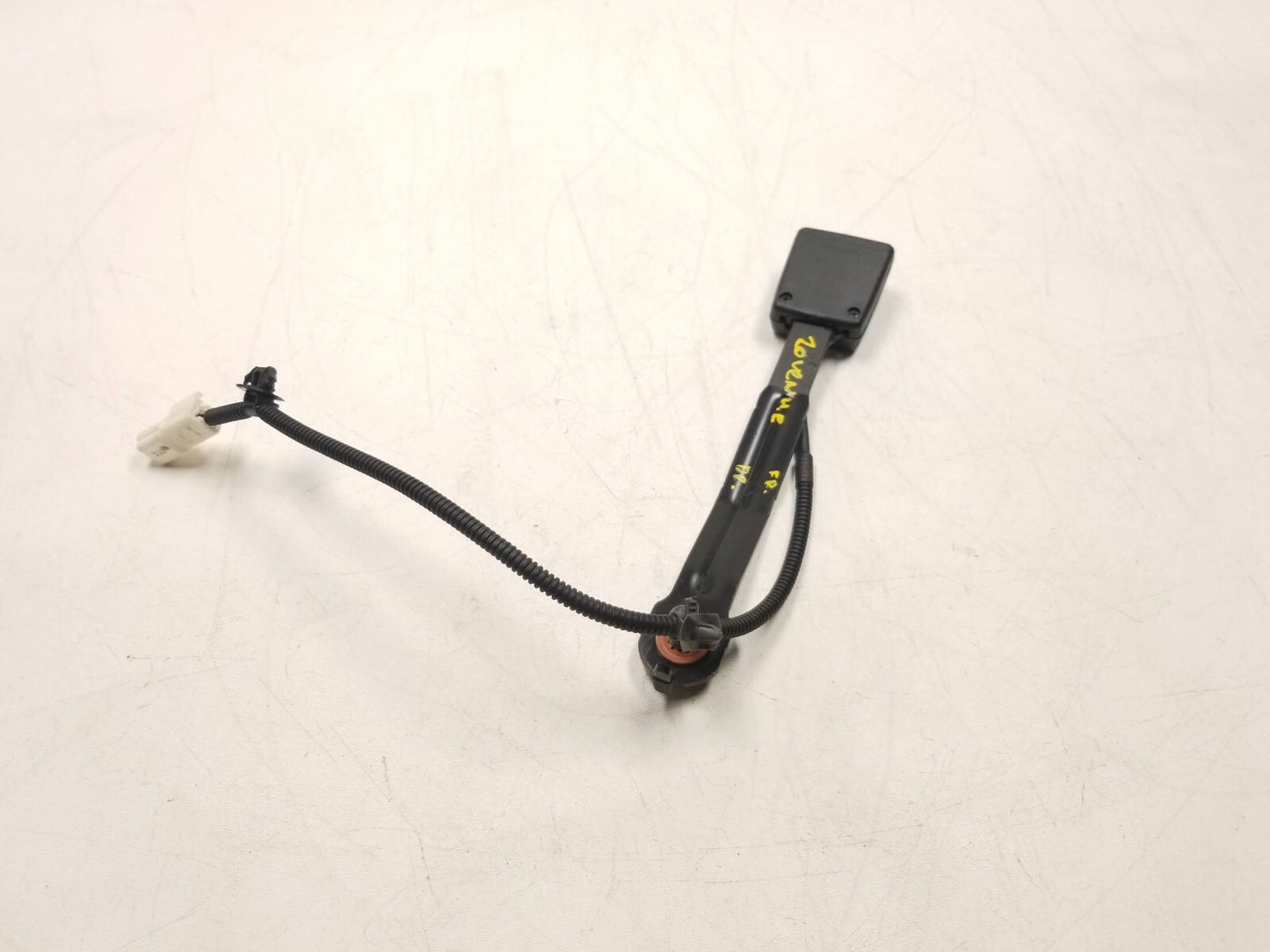 2020 Hyundai Venue Front Driver Seat Belt Buckle OEM