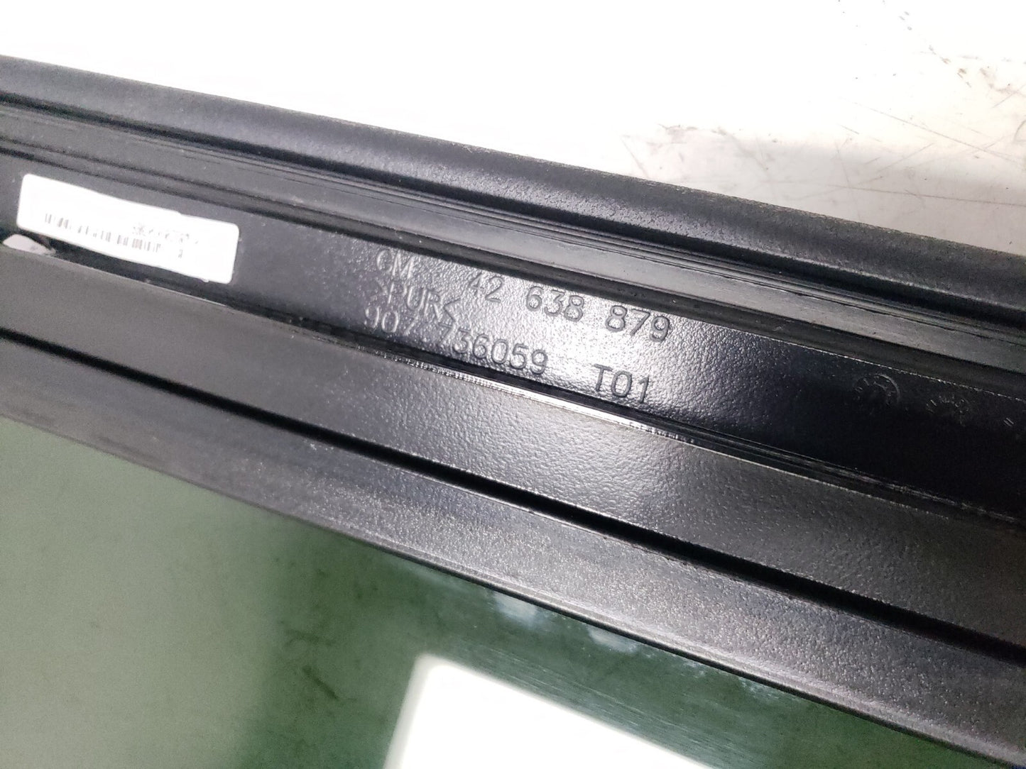 2022 Chevrolet Trailblazer Rear Sunroof Window Glass  OEM