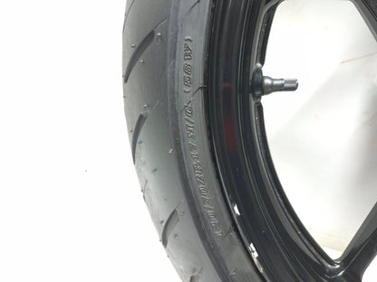 2018 Kawasaki Ninja 650 Ex650 Wheel Rim W/ Tire R17 Dunlop OEM