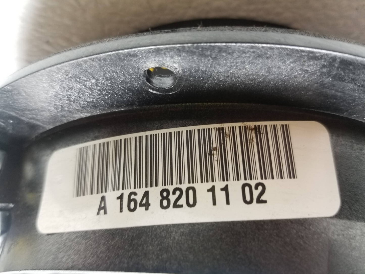 2007 Mercedes W164 Ml Ml500 Door Speaker 4pcs OEM