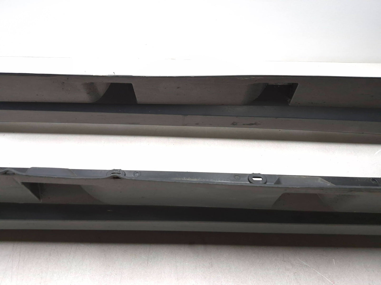 2007 Saab 9-5 Skirt Sill Cover Cap Rocker Panel 2pcs OEM