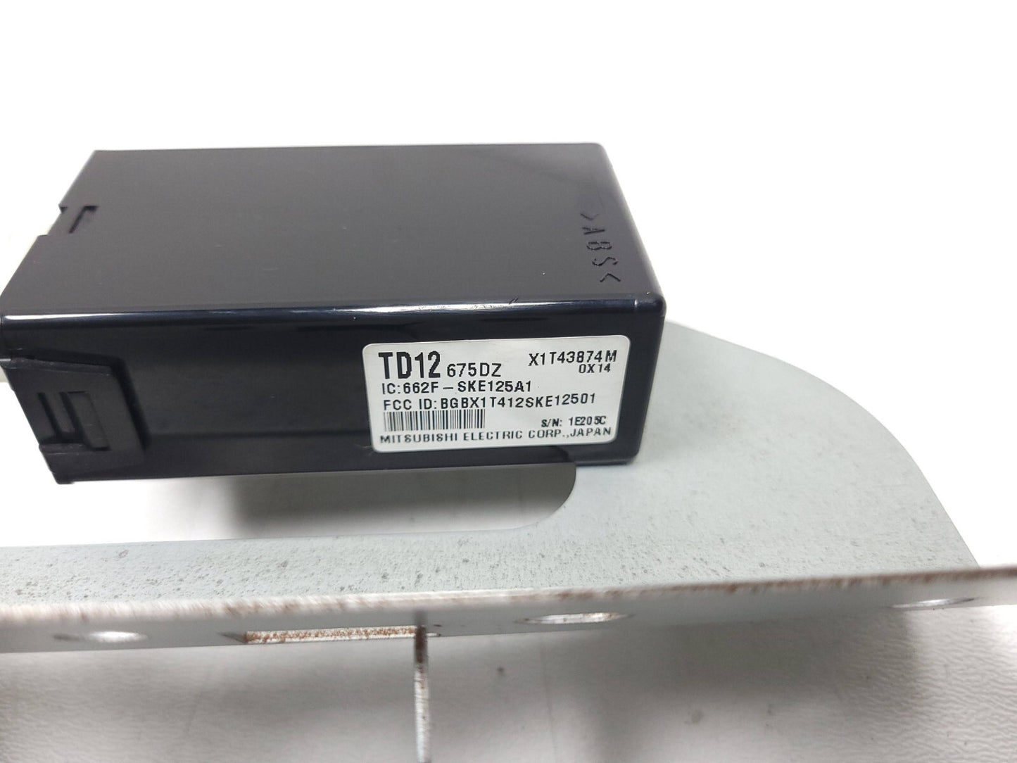 2007 - 2015 Mazda Cx-9 Theft Locking Entry Control Module Td12675dz OEM