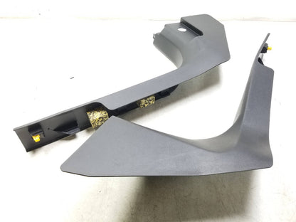 2018-2023 Alfa Romeo Stelvio Front Side Door Sill Kick Panel Trim Cover OEM