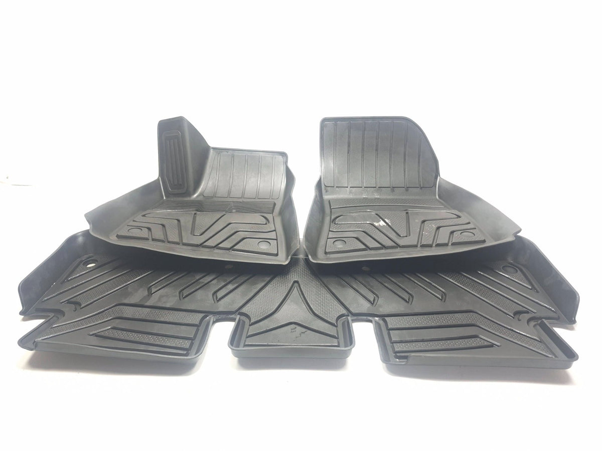 2021 Tesla Model 3 All Weather Floor Mat Set 1516554-00-a OEM