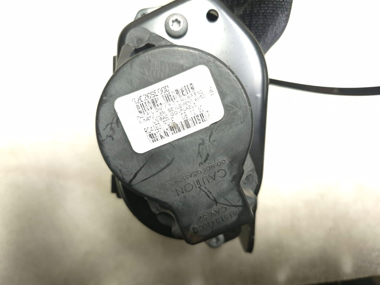 2017 Dodge Journey Front Seat Belt Retractor Left & Right OEM