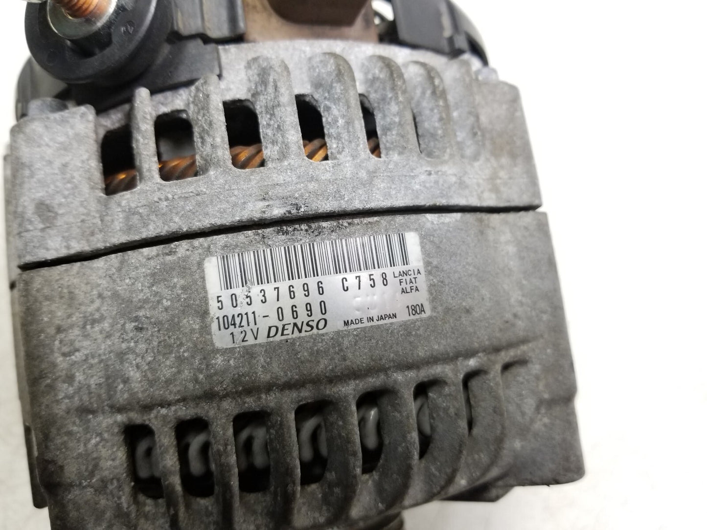 2017-2019 Alfa  Romeo Stelvio Alternator Generator OEM