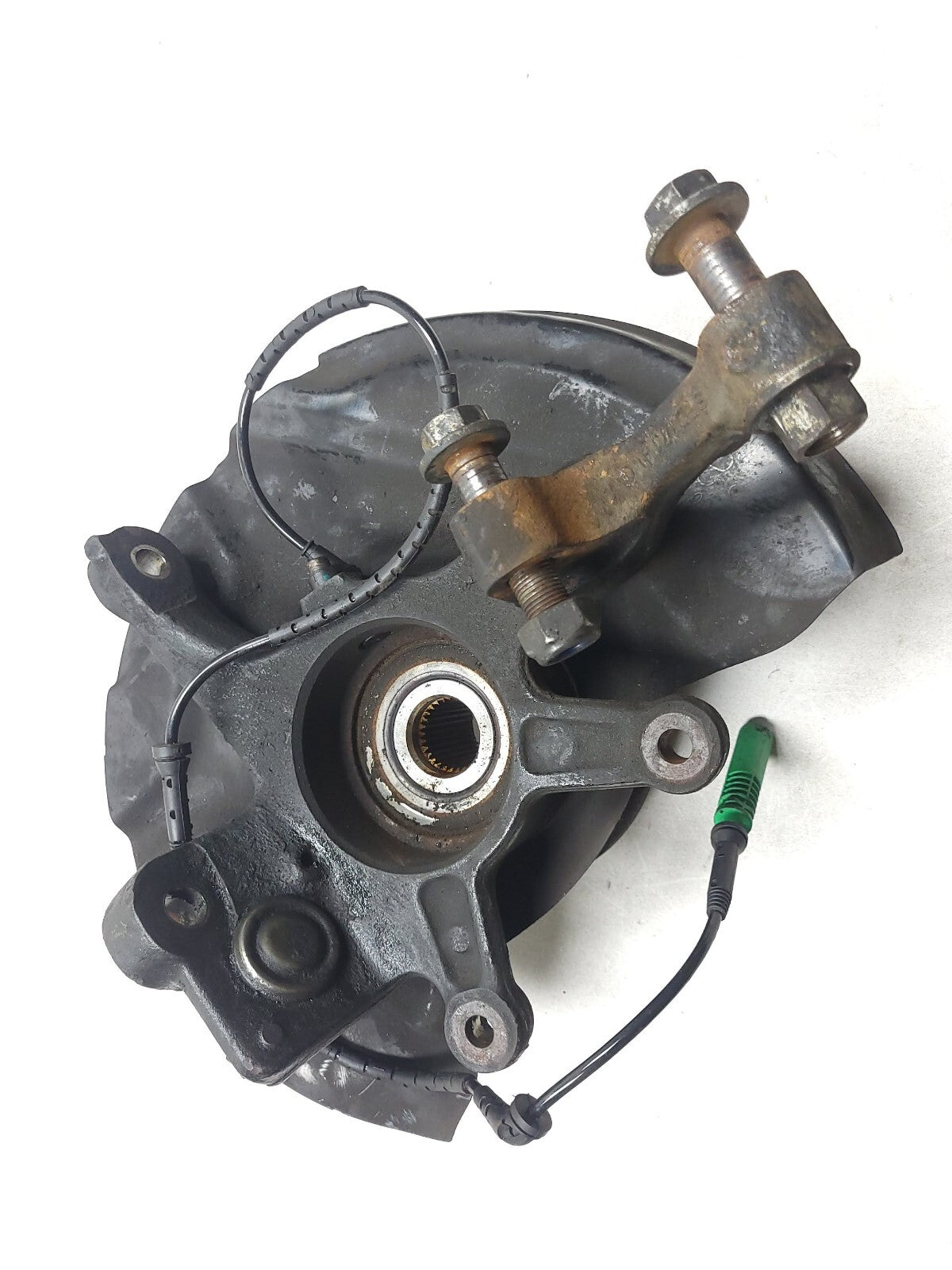 2007 Range Rover Front Spindle Knuckle Wheel Hub Passenger Right 4.2l OEM