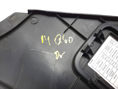 2014 2015 Infiniti Q60 Coupe Kick Panel Trim Cover Left & Right 2pcs OEM