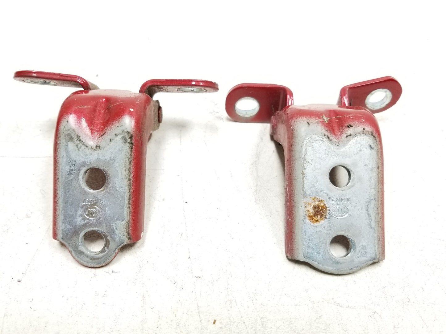 12 - 17 Hyundai Accent Sedan Door Hinge Passenger Side Right Front & Rear OEM