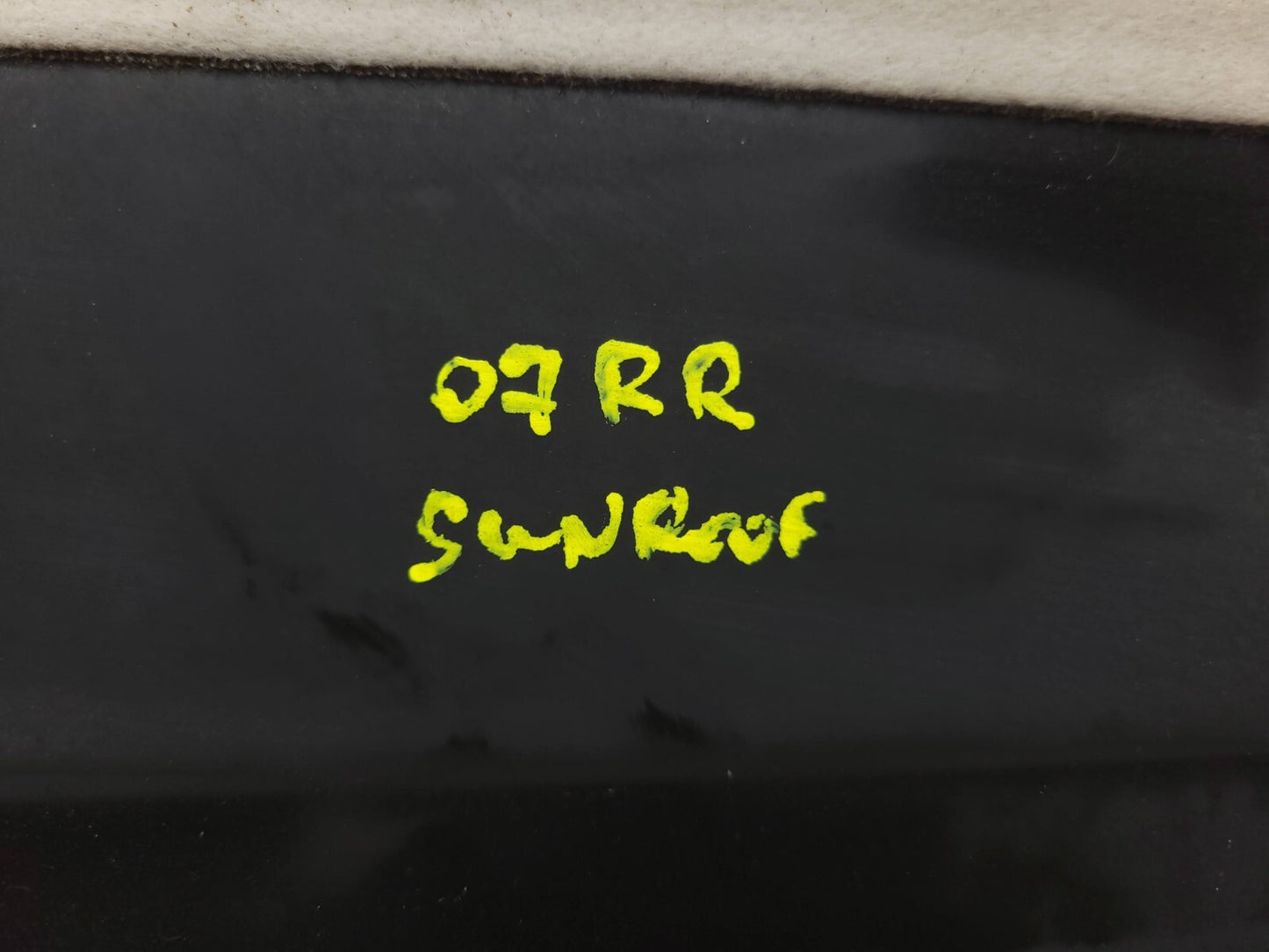 2007 Range Rover Sunroof Glass OEM